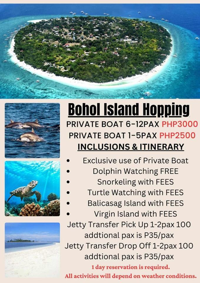Ecostay Panglao Resort Hotel Eksteriør billede