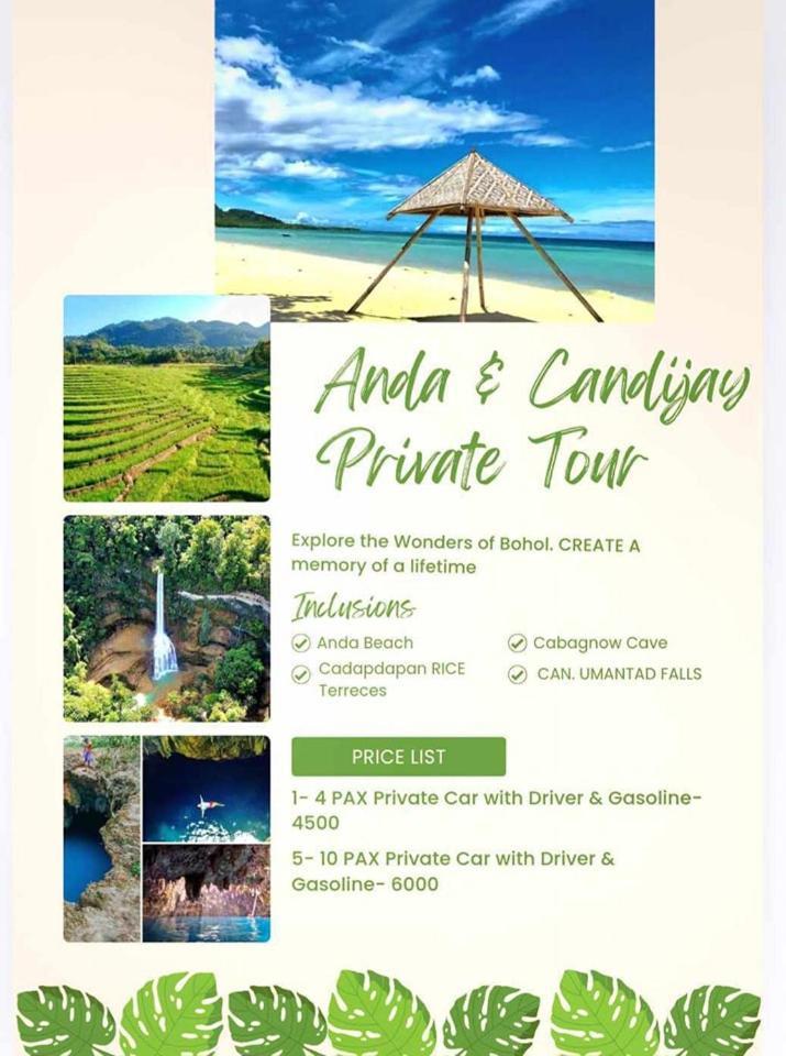 Ecostay Panglao Resort Hotel Eksteriør billede