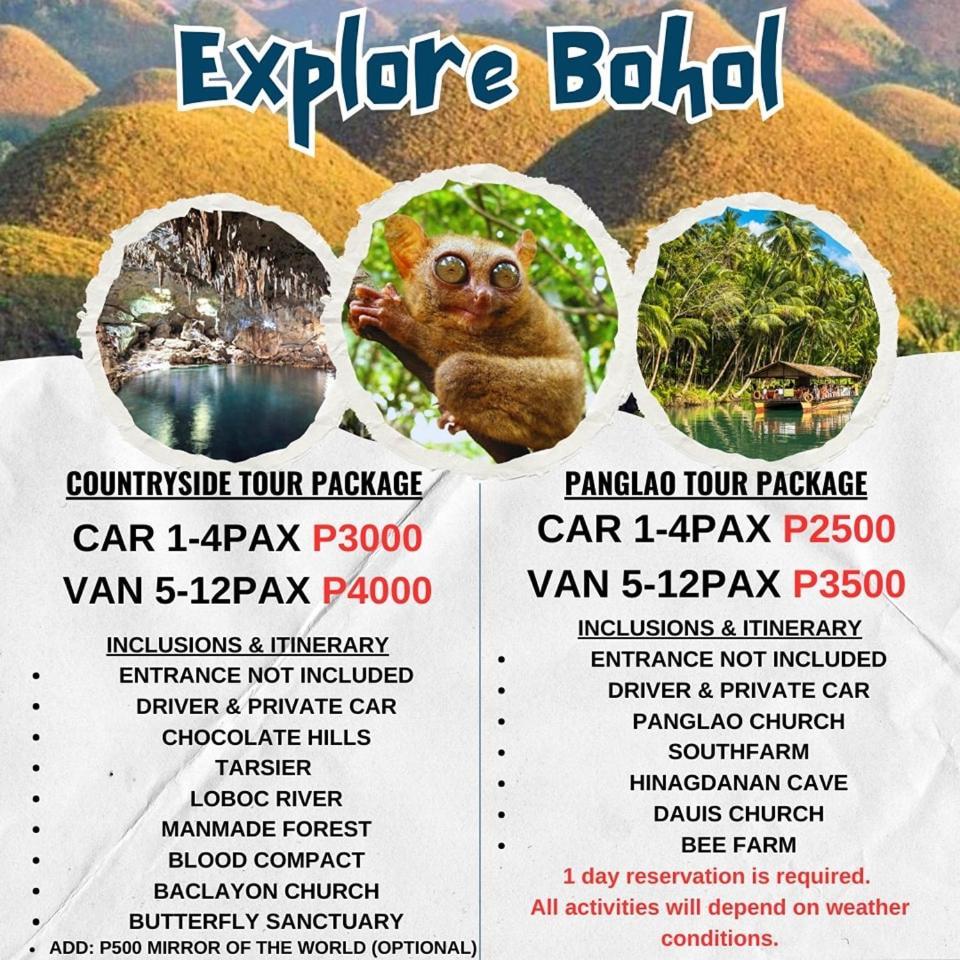 Ecostay Panglao Resort Hotel Eksteriør billede