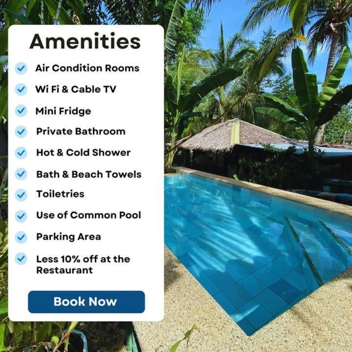 Ecostay Panglao Resort Hotel Eksteriør billede